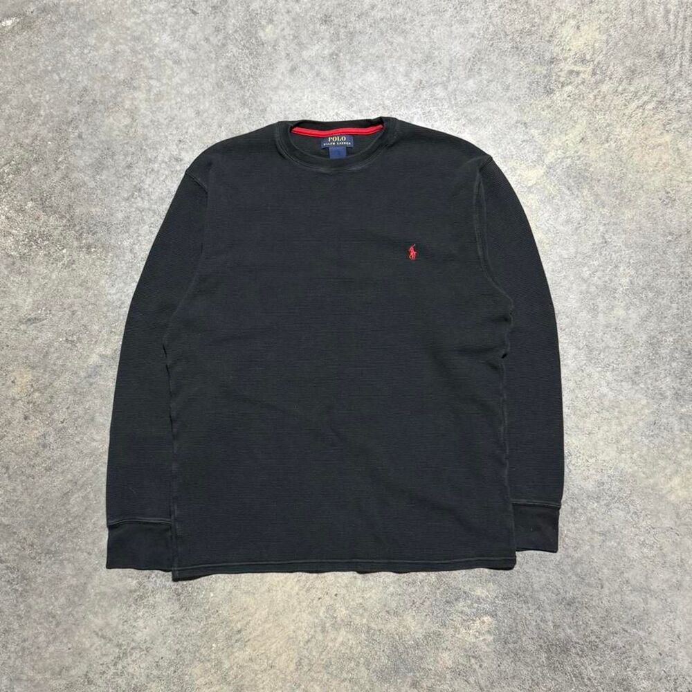 Polo-ralph-lauren Men's Black and Grey Shirt